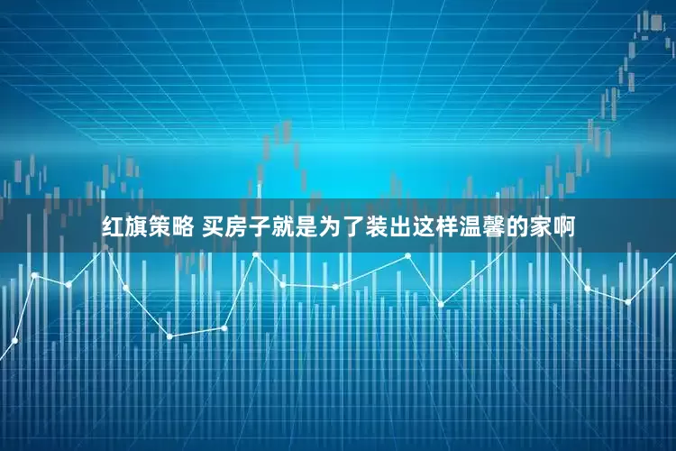 红旗策略 买房子就是为了装出这样温馨的家啊